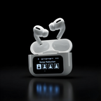 A9 Pro The Vision Edition Smart Touch Display ANC Earbuds