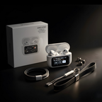 A9 Pro The Vision Edition Smart Touch Display ANC Earbuds