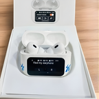 A9 Pro The Vision Edition Smart Touch Display ANC Earbuds