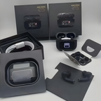 A9 Pro The Vision Edition Smart Touch Display ANC Earbuds