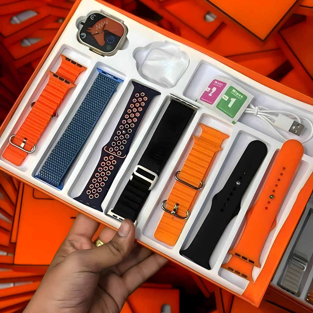 Ultra 3 AI Smart Touch Watch Limited Edition