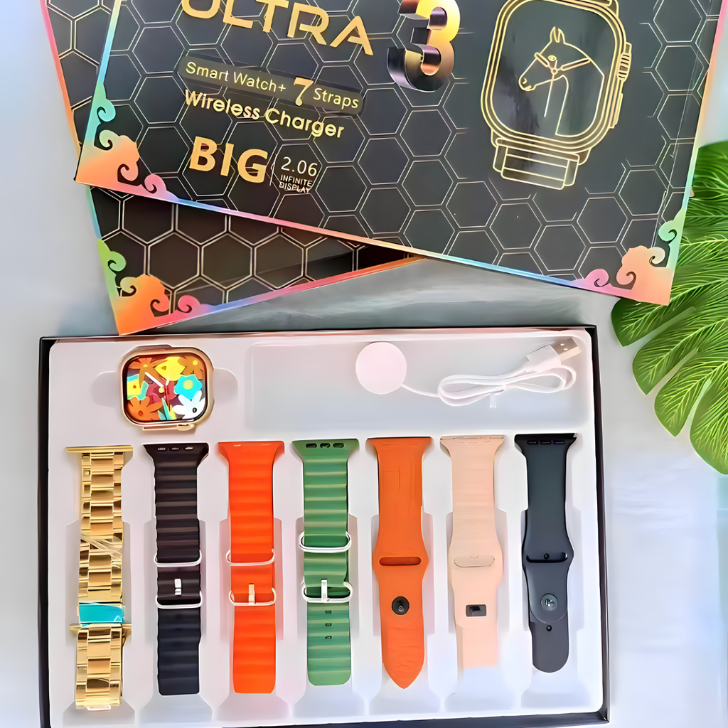 Ultra 3 AI Smart Touch Watch Limited Edition