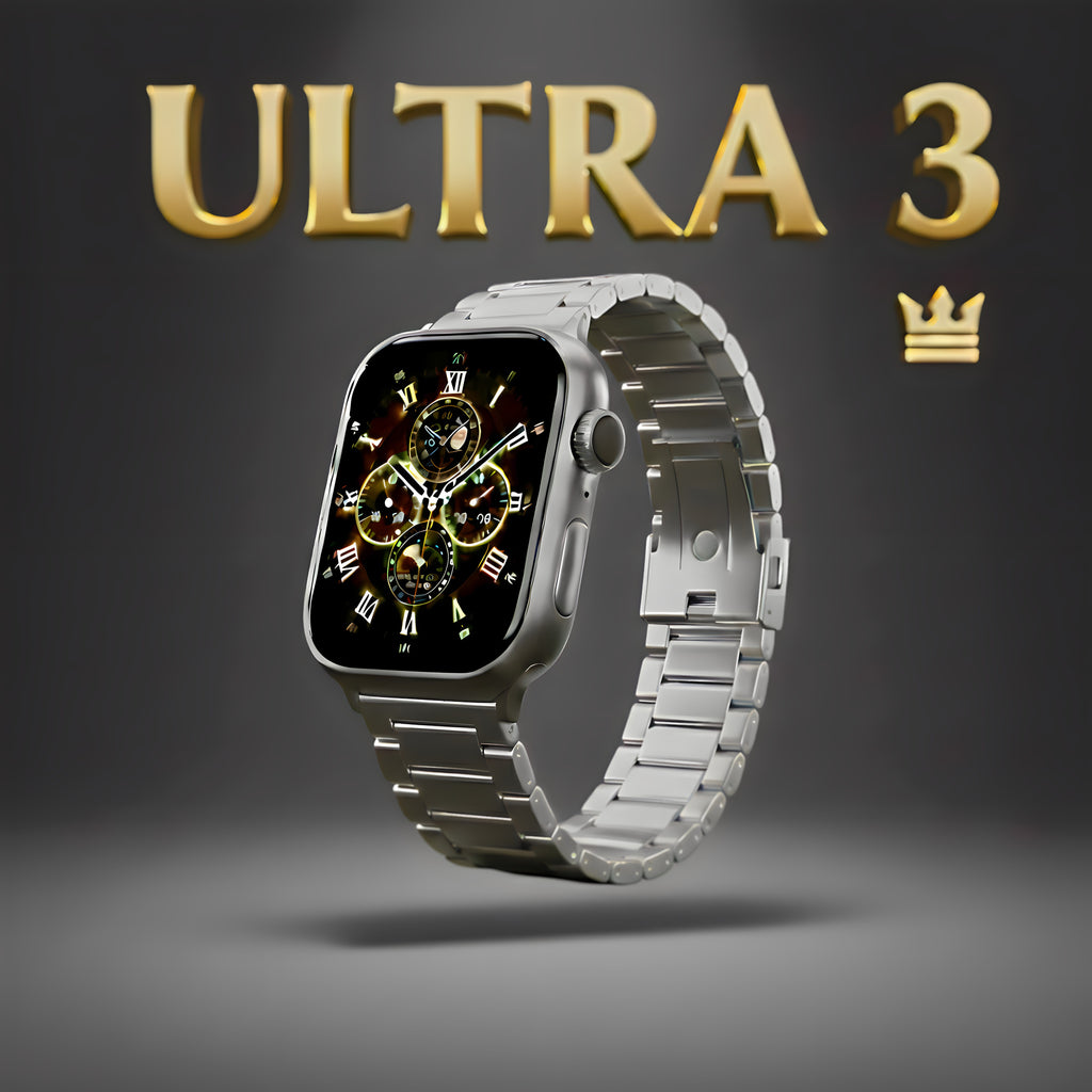 Ultra 3 AI Smart Touch Watch Limited Edition