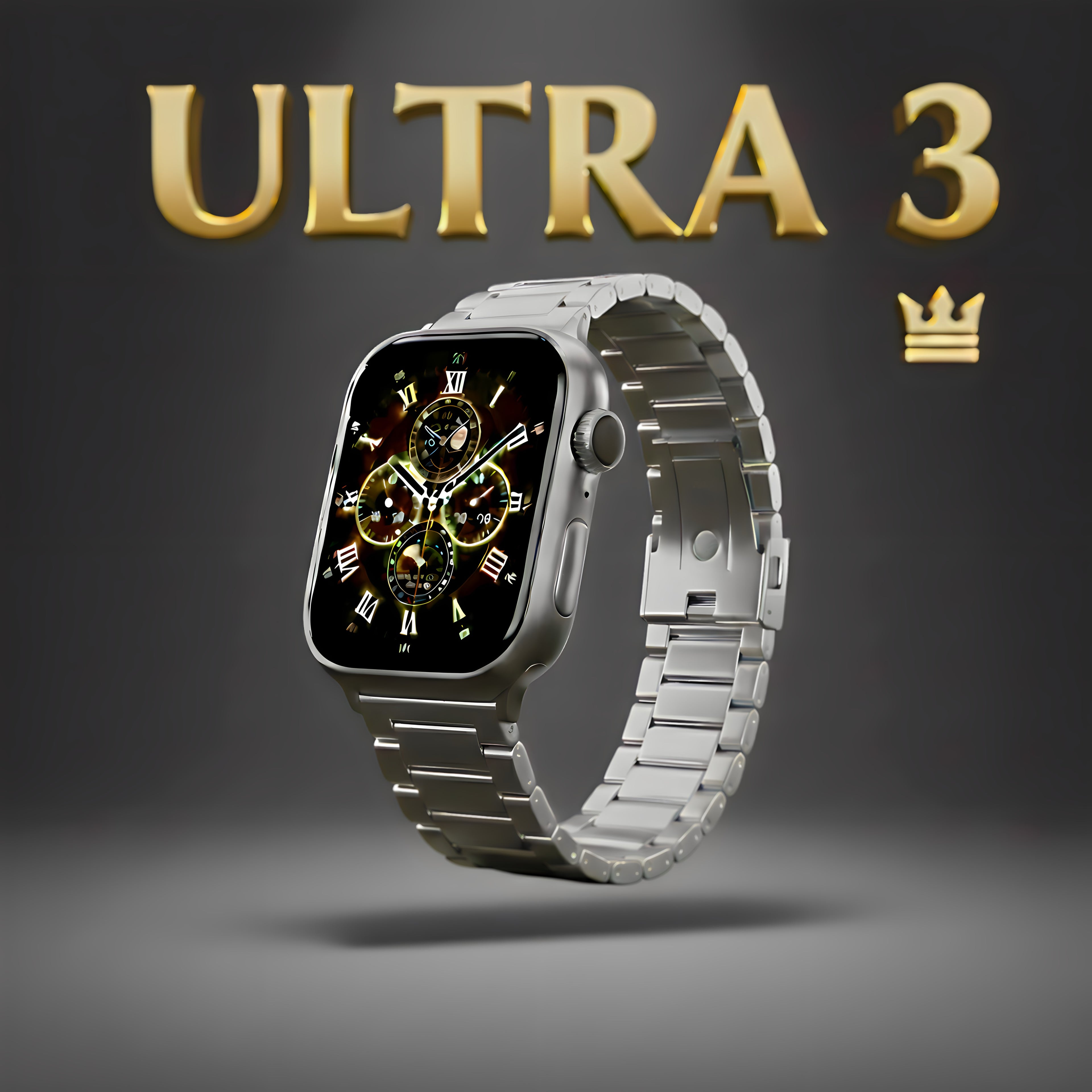 Ultra 3 AI Smart Touch Watch Limited Edition