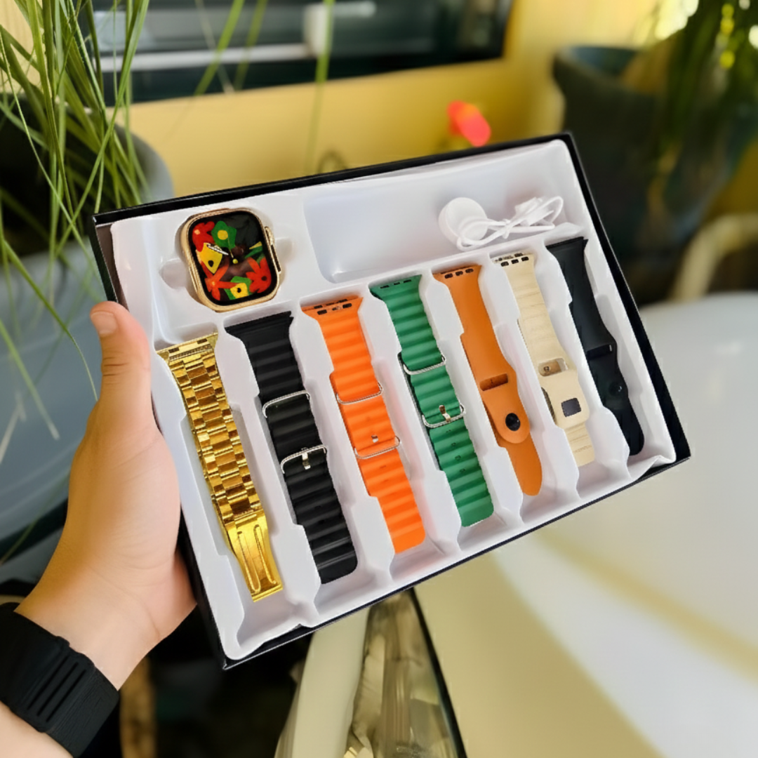 Ultra 3 AI Smart Touch Watch Limited Edition